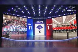 韩国三大地面波电视台出口民调：共同民主党占绝对优势